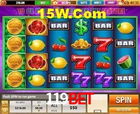 Experiência VIP 119Bet